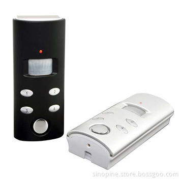 Stand-alone gas detector with timer setting